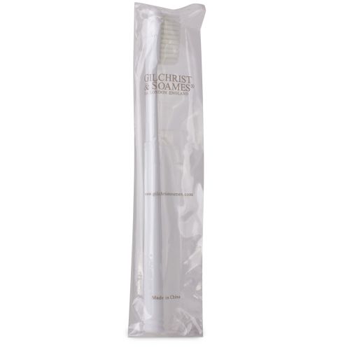 Gilchrist & Soames Toothbrush, Poly Bag